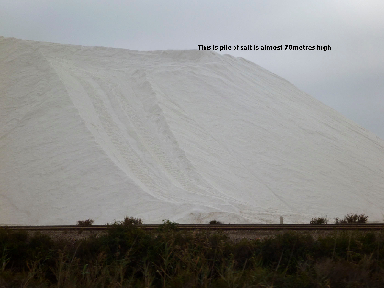 Sifting through the Salt of Provence in Aigues Mortes