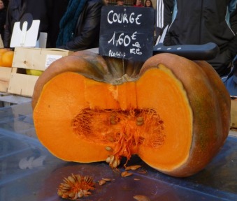 Happy Halloween in France a Pumpkin Salad Recipe