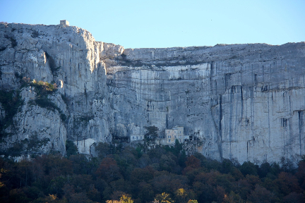 Sainte Baume Grotto and Mary Magdalene in Provence