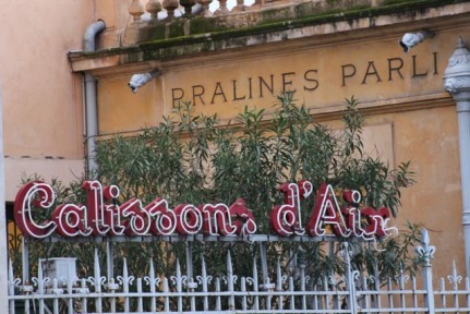 Calisson d’Aix a Sweet Almond Candy for a Queen of Provence