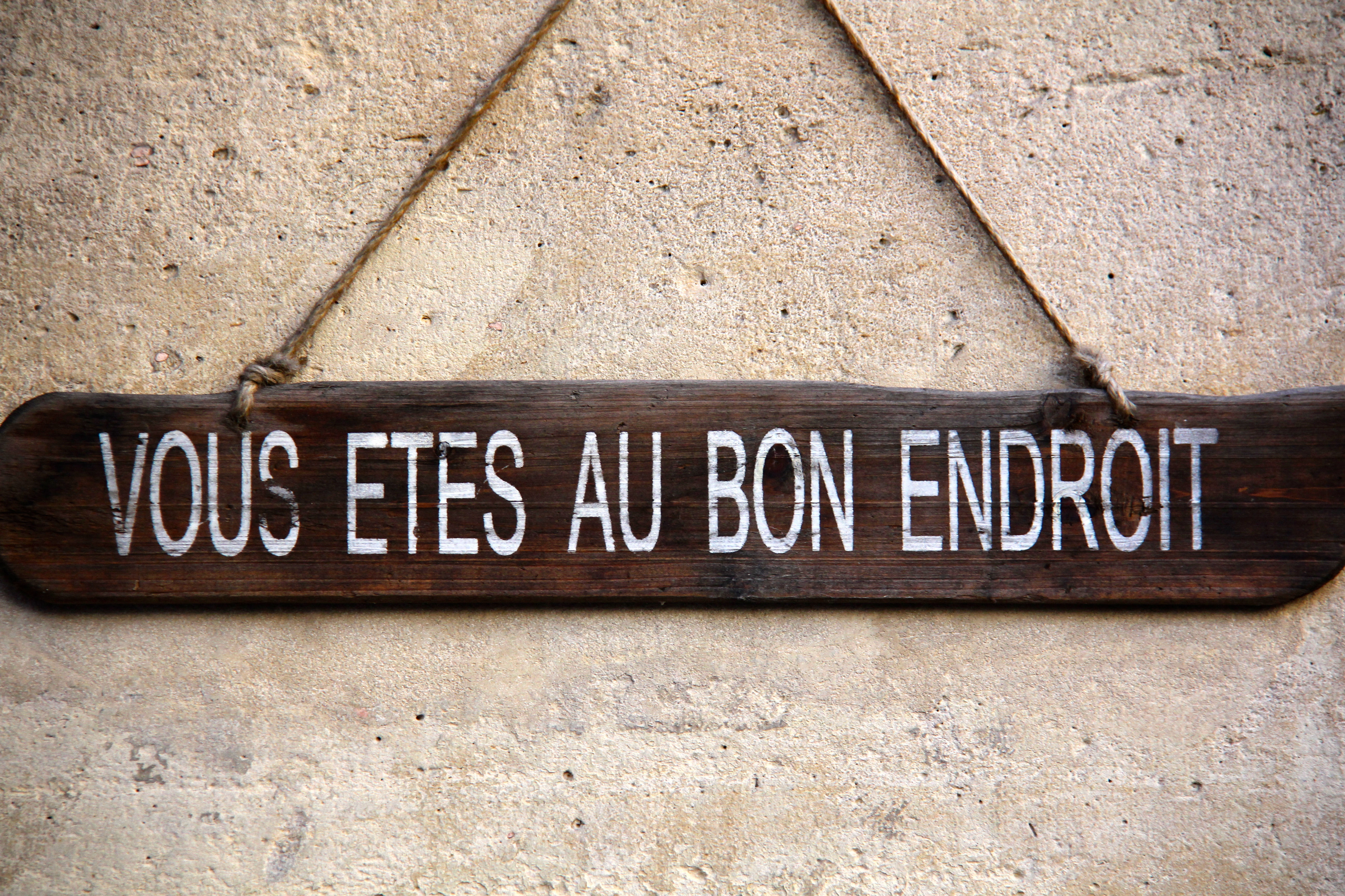 Vous Etes au Bon Endroit #Paris @GingerandNutmeg