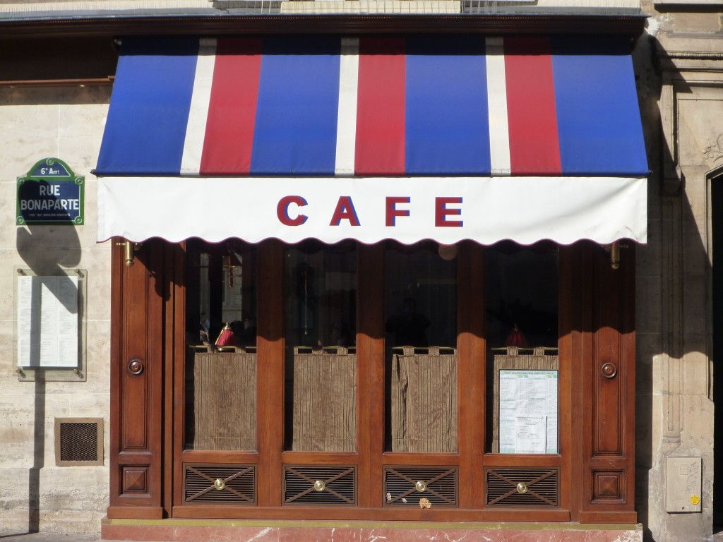 Paris Cafe #Paris @GingerandNutmeg