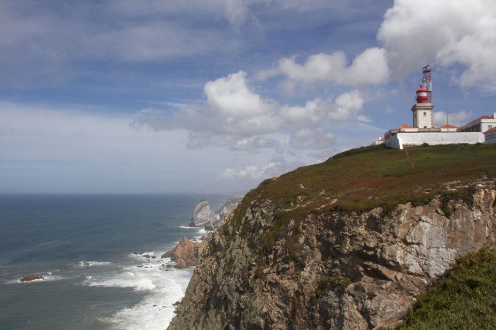 Cabo da Roca #Portugal @GingerandNutmeg
