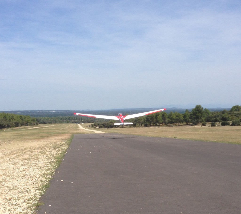 Taking Flight in Provence Gliding over St Remy