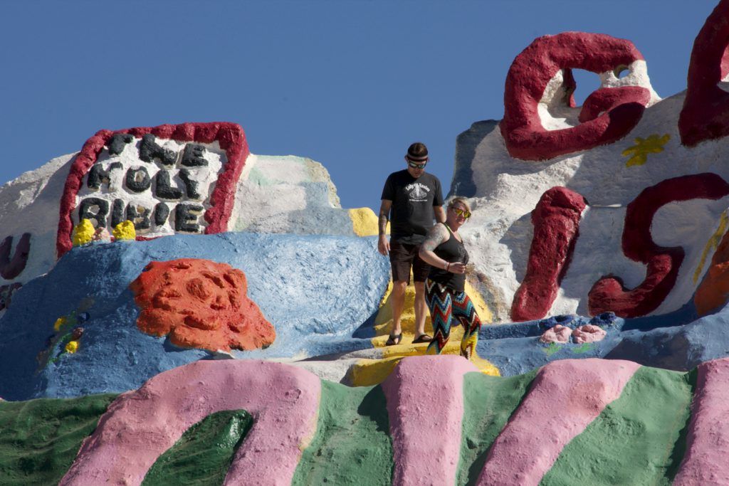 Far from Reality Slab City and Salvation Mountain