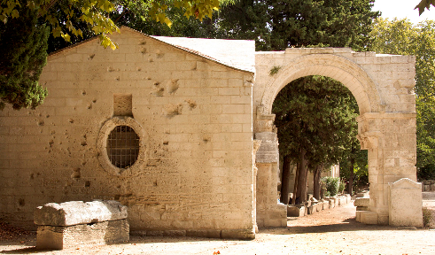 Saint Cesaire le Vieux Church @GingerandNutmeg