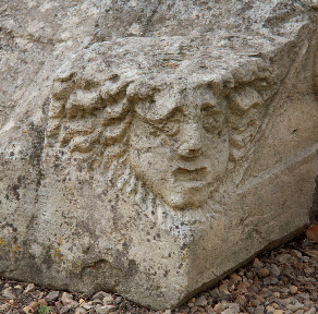 Remains of a sarcophage - tomb via @GingerandNutmeg #Provence #Arles