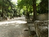 The Allee des Sarcophages