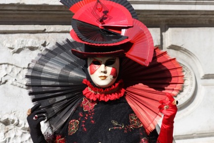 Venice Carnival masks