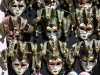 Venice Carnival masks