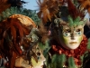 Venice Carnival masks