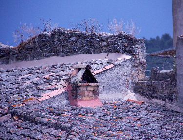 Ansouis Village life