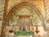 Ansouis church interior
