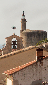 Aigues Mortes Roofs