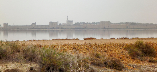 View of Aigues Mortes @GingerandNutmeg