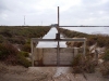 View of canals Le Saunier de Camargue