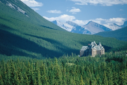 Fairmont Banff Springs Exterior view