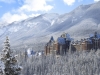 Fairmont Banff Springs Exterior view Winter