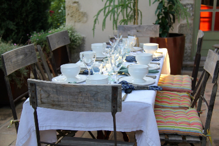 Provencal Table #Provence #DiningAlfresco @GingerandNutmeg