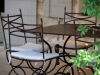 Provencal Table Jardin de Tim