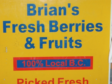 Fruit Stand