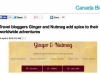 Ginger and Nutmeg Canada Writes #CanadaWrites #CBC #CanadianBloggers