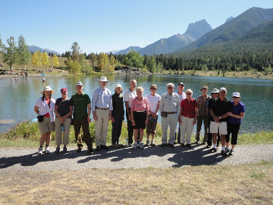 Mine Tour Group