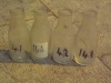 Old creamery bottles