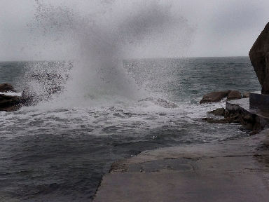 Sandycove - Forty Foot via @GingerandNutmeg