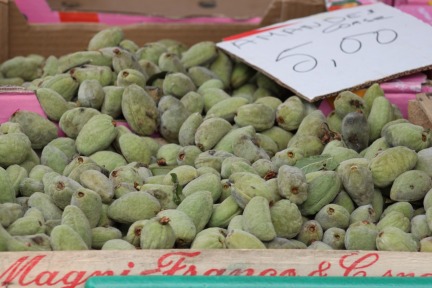 Green Almonds