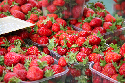 Strawberries