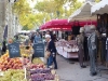 St Tropez market scene