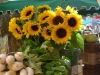 Aix - Flower market