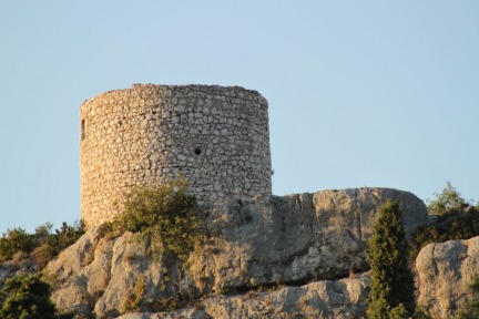 Eygalières View