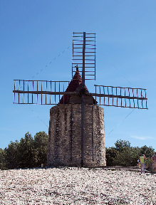 Daudet's Windmill