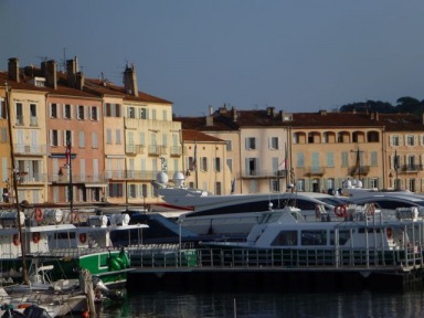 St Tropez Harbour