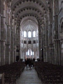 Vezelay - Basilica Interior