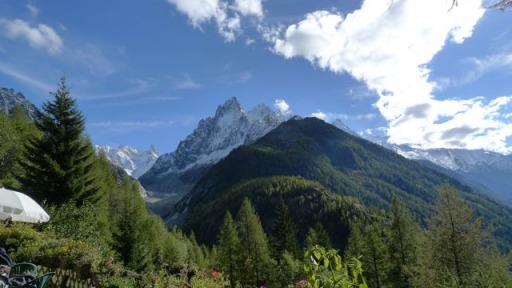Chamonix peak