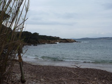 Porquerolles View