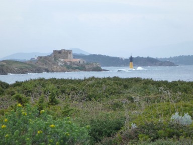 Porquerolles View