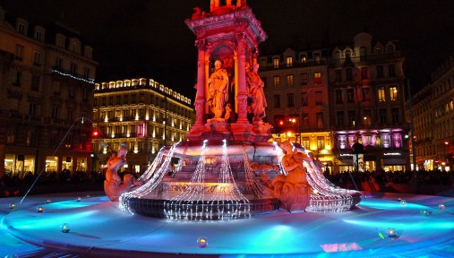 Lyon Fête des Lumières