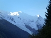 Chamonix, Mt Blanc Morning