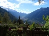 Chamonix Valley view