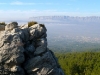 View of Mont St Victoire 