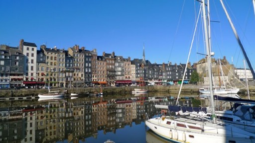 Honfleur - Vieux Basin