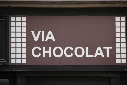 Chocolate Sign #ChocolateRecipes @GingerandNutmeg