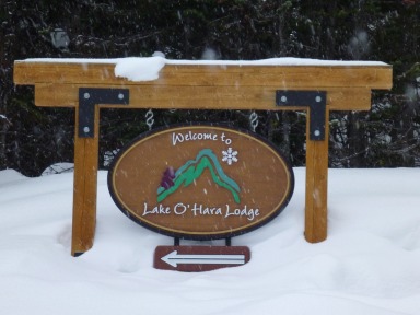 Lake O'Hara winter