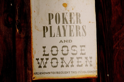 Poker Sign #FunnySigns #NewYears