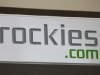 Rockies Sign