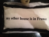My other house is in France